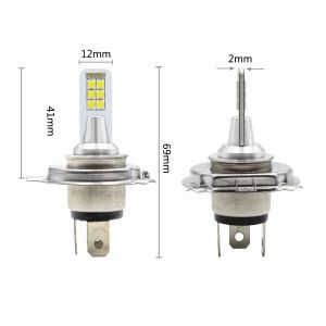 12pcs H11 P13W 9006 700lm H16 LED Fog Light Bulbs