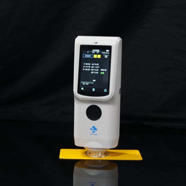 Cheap CR8 fabric spectrometer digital colorimeter