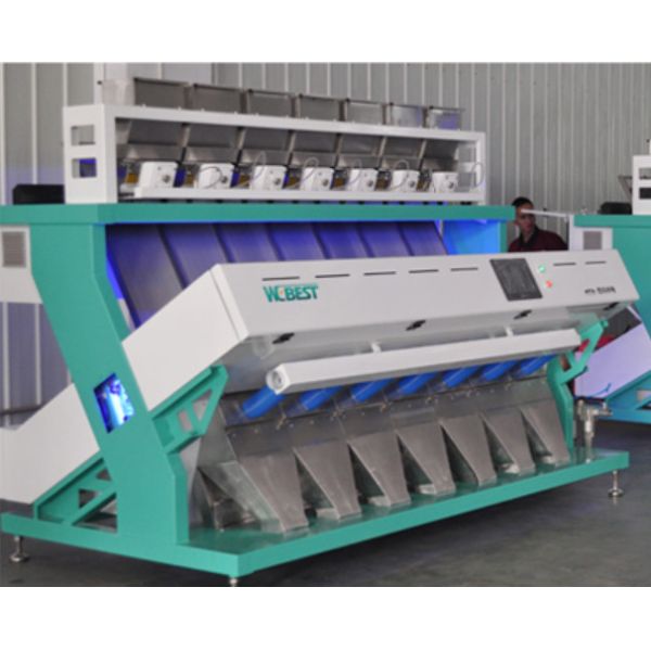 Quality CocoNut Cashew Color Sorter Machine High Capacity wholesale