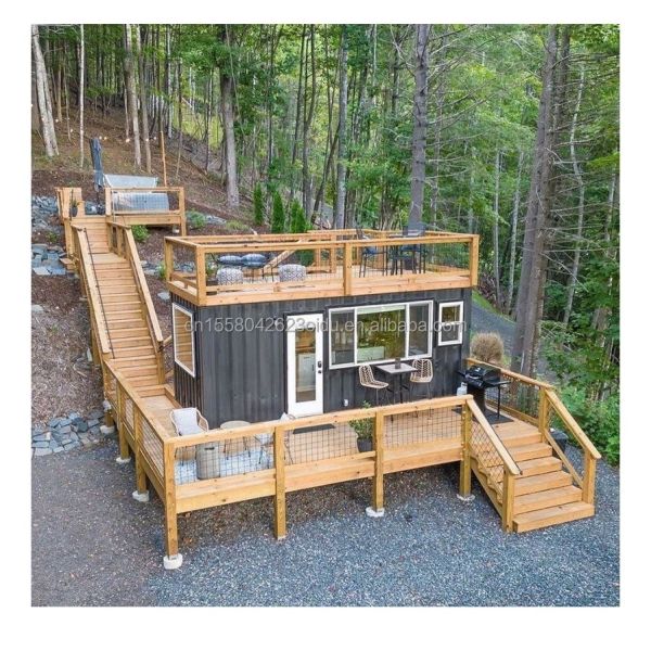 Quality Long Beach Container Bar with Two Stories Pop-up Design and Hotel Theme in 20ft or 40ft wholesale