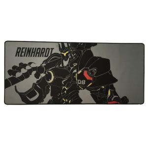 800*300MM Black Neoprene Fabric Roll Custom Gaming Mouse Pad Large Size