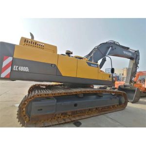 EC480D Used Volvo Excavator EC480DL Hydraulic Crawler Excavator