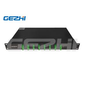 3 CH Dwdm Oadm Dual Fiber 100ghz Lc/upc With Rackmount Add And Drop Multiplexer
