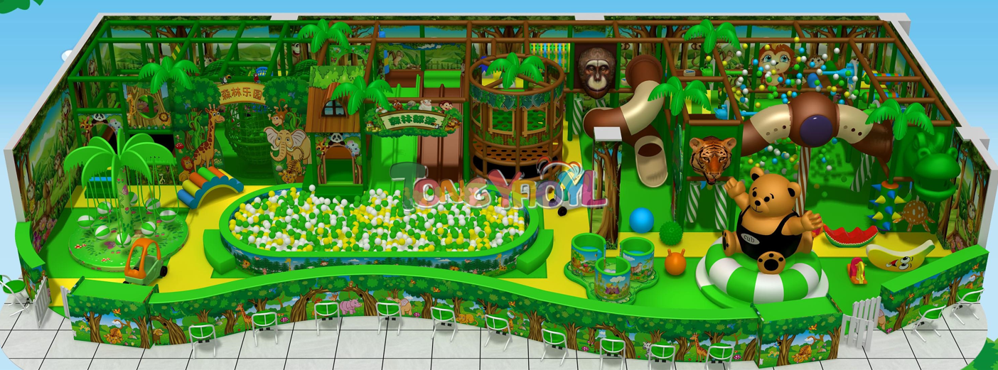 Safe Soft Full of Fun A Colorful Indoor Play Haven for Little Ones