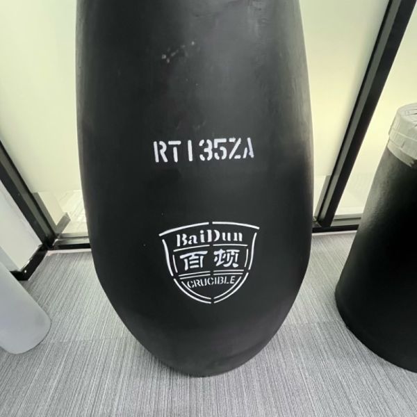 Customization Silicon Carbide Graphite Crucible For Melting Copper Various Sizes