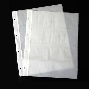 Environmentally Friendly Custom Paper Bags Rectangular Shape 35gsm Thickness