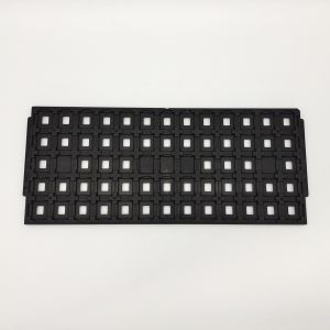 Custom JEDEC Trays For Secure Component Storage Stackable Various Materials