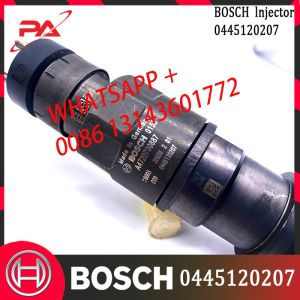 0445120207 Diesel Common Rail Fuel Injector A4720700887 A4720700887 0445120104
