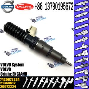 Fuel injector BEBE4D24002 RVI 7421340612 7420972224 VOL 21371673 9021371673