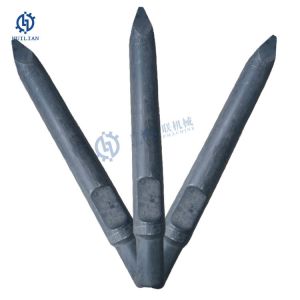 OKADA316 Hydraulic Hammer Breaker Moil Point Chisel For OKADA 316 Rock Tool Chisels Excavator Parts