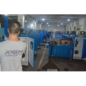 Small Copper Wire Drawing Machine , Continuous Annealing Wire Drawing Equipment