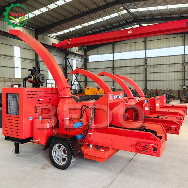 Quality CE Approved Tree Branch Leaves Cutting Machine Garden Branch Wood Chipper wholesale
