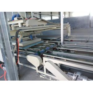 China Full automatic Construction Material Making Machinery with 2000 sheets capacity on sale