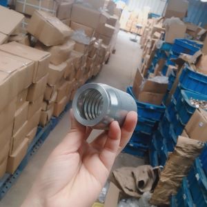 Ningbo factory 00110 03310 00200 00400 sleeve hydraulic fittings hose ferrule