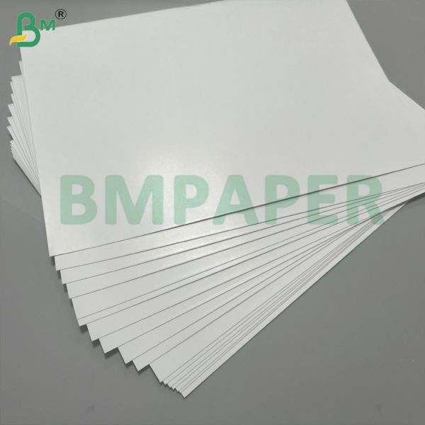 300gsm Coated Couche Paper Double Sided For High End Digital Printing 300gsm Coated Couche Paper Double Sided For High End Digital Printing