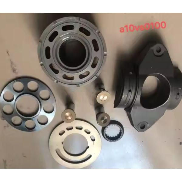 Quality Original A10VS0100 Hydraulic Pump Spare Parts Cast Iron PistonShoe Plate Cylinder BlockSwash Plate Guide Construction Machinery wholesale