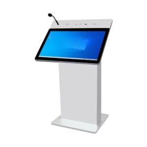 High Brightness Multimedia Podium Lectern , Smart Teaching Podium For School