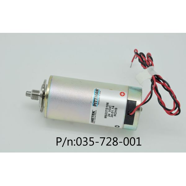 Cutting Motor With Shaft M9237s106 Spreader Parts 035-728-001 Suitable Gerber