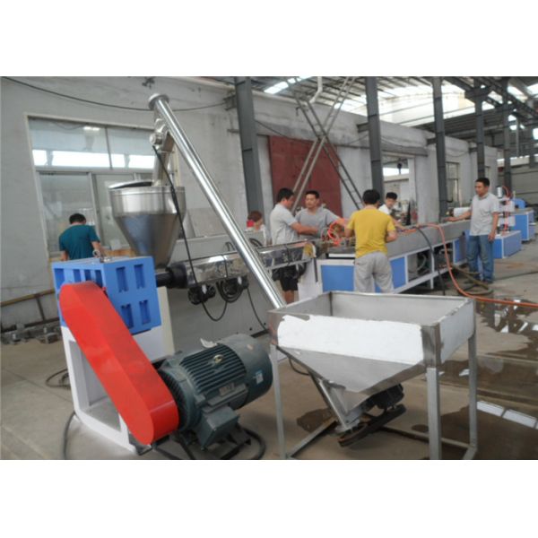 Quality Fully Automatic Plastic Profile Extruders PVC WPC Profile Extrusion Machine wholesale