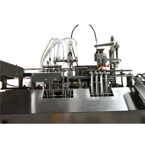 7200BPH Oxyhydrogen Ampoule Filling And Sealing Machine For Crushable Glass