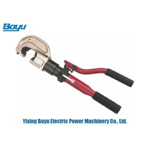 160KN Hydraulic Hand Crimping Tool Self - Adjustable Copper Tube Terminal