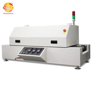 3 Zone Desktop Reflow Oven Machine HXT-H330A Lead Free SMT PCB Manufacturing