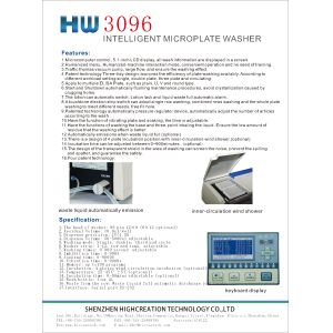 Intelligent Microplate Washer