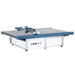 Single Ply Digital Cnc Textile Cutting Machine With Continuous Feeding System
