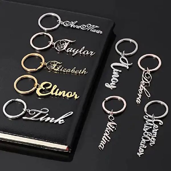Quality Souvenir Palms Bet Custom Logo Metal Keychains Cilver Spinning Keychain ISO9001 wholesale