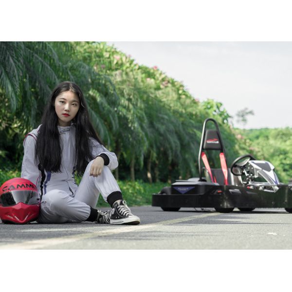 1050mm Wheelbase Adult Go Karting 3000RPM Motorized Go Kart