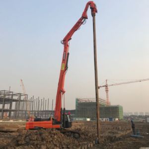 32Mpa Photovoltaic Pile Driver - High Construction Efficiency & Solar Project