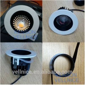 IP54 10w Recessed Led Recessed LED Down Lights With Ladder Cut out 83mm/R3B0637