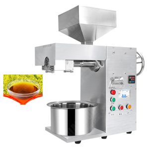 Multifunctional Cold Press Machine Oil With Ce Certificate