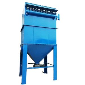 3500*2080*4600 mm DMC pulse bag filter dust collector for carbon steel dust