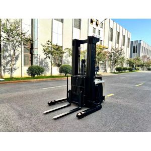 China 5000 mm Lifting Height 1.5 Ton Electric Reach Forklift with AC Drive Motor 5 Meters Height on sale