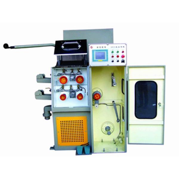 Quality 24VX Straight Line Metal Drawing Machine Outlet 0.025-0.06mm With Synchronous Servo Motor wholesale