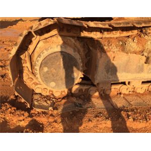 Original Used Japan Caterpillar E200B Excavator with good quality/ Low price