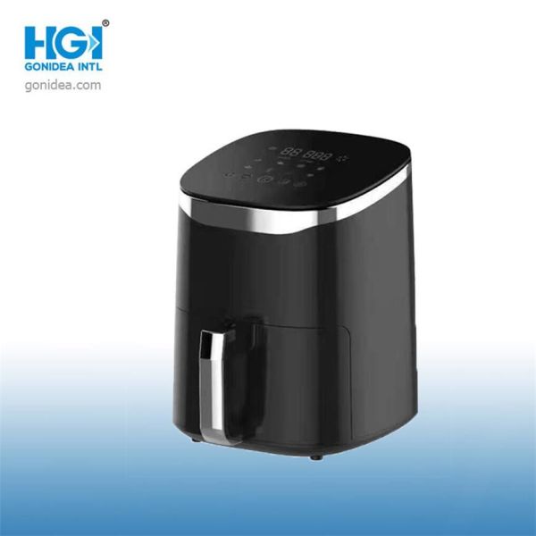 Cooking Appliances Top Flat 1350W 6L Airfryer With Touch Screen