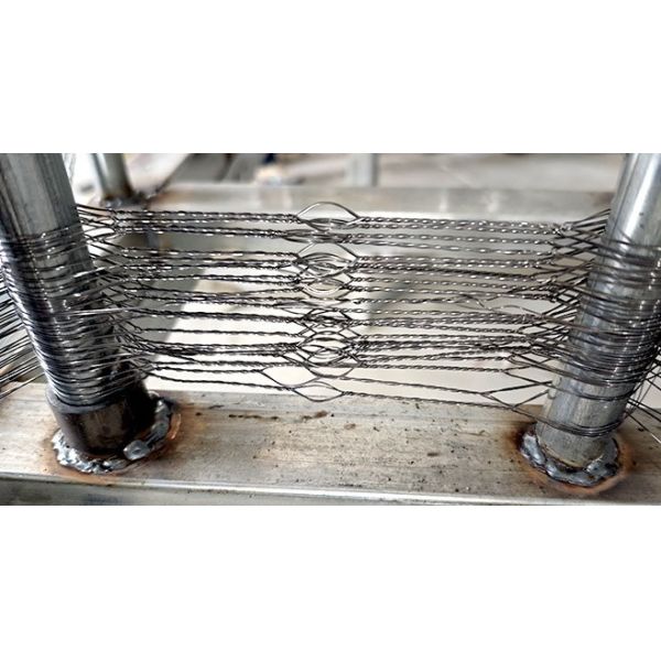 Quality Inconspicuous Steel Obstacles Putanka MZP With 10m Perimeter wholesale