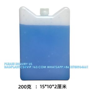 Cooling Eutectic Plate In Cooler Box For Medical Vaccine Blood Cold transportati