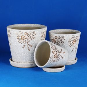 Customized Ceramic Pots Simple and Affordable for Single Quantity Purchase