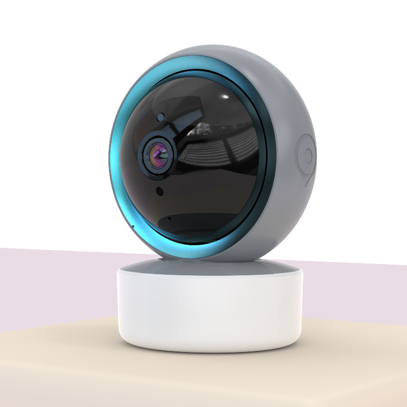 Tuya Indoor Smart Home 2/3/5mp Full HD Mini IP Camera Night Vision 1080P Wireless Security Camera