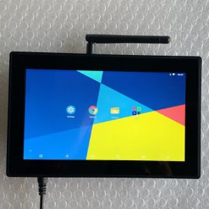 Cheap IP65/IP66 7 Inch Embedded Android Wall Touch Panel PC With 2RS232 6USB for sale