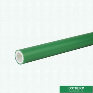 Polypropylene Plastic PPR Pipe Corrosion Resistant For Industrial Constructions