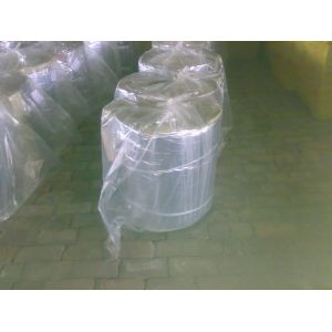 Thermal stonewool Insulation Blanket Flexible Faced With Aluminum Foil