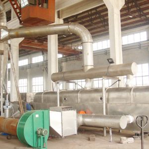 220V Vibrating Fluidized Bed Dryer Sodium Glutamate Tunnel Drying Machine