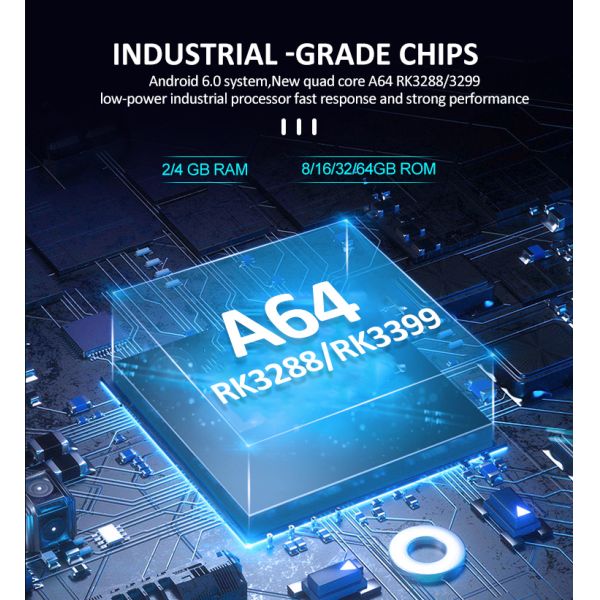 Industrial All In One PC Touch Screen With Intel Celeron J1900 Processor 16.7M Colors