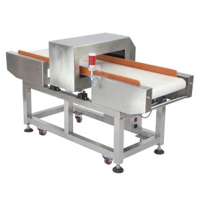 Cheap SUS 304 Conveyor Metal Detector For Food Industry Processing With 3 Functions for sale