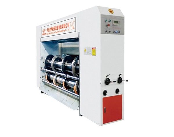 Quality 1270X2200 Two Color Flexo Printer Slotter Die Cutter With Compensate Device wholesale