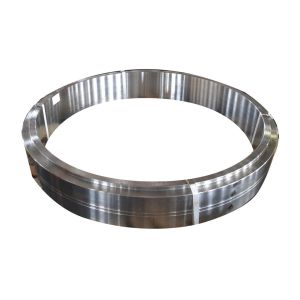 Electroplating 1.4057 5000mm  Turbine Guider  Forged Steel Rings